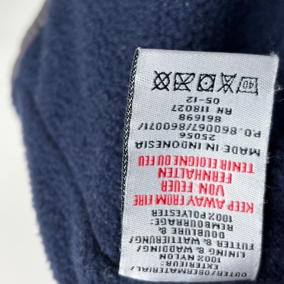 Mini Boden Colorblock Puffer Vest 9-10Y Snap Pockets Green Yellow Outdoor Fall - Picture 7 of 10